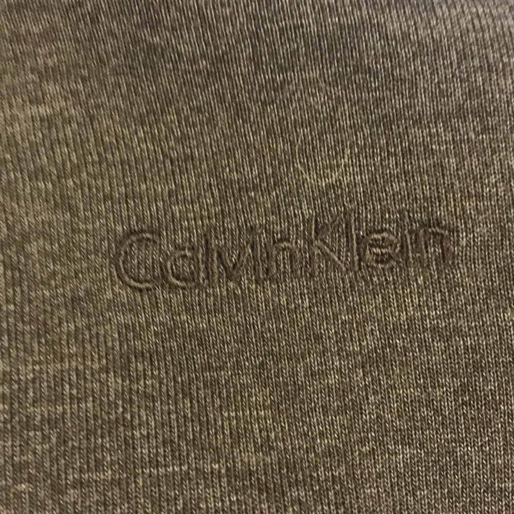 NEW Calvin Klein Men's Full Zip Mock Neck Sweater - Picture 3 of 4
